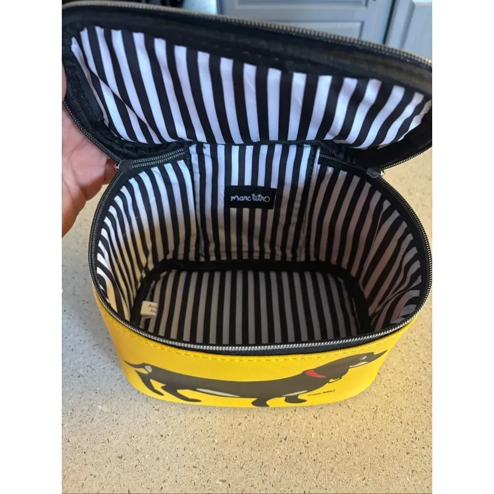 Marc Tetro cosmetics case